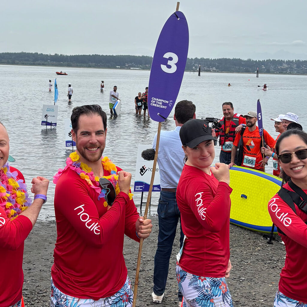 Houle team at the 2025 Champion of the Crescent