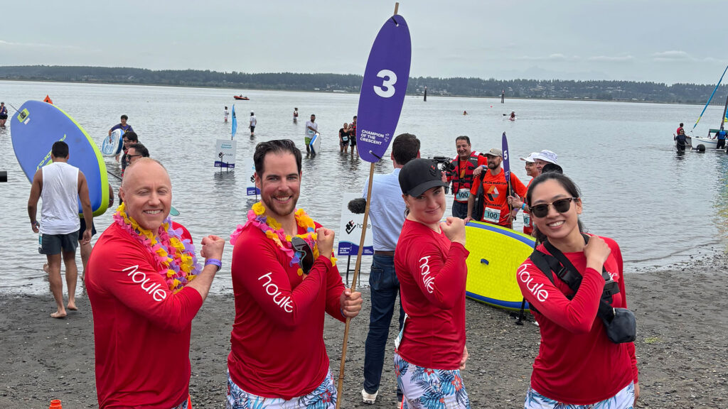 Houle team at the 2025 Champion of the Crescent