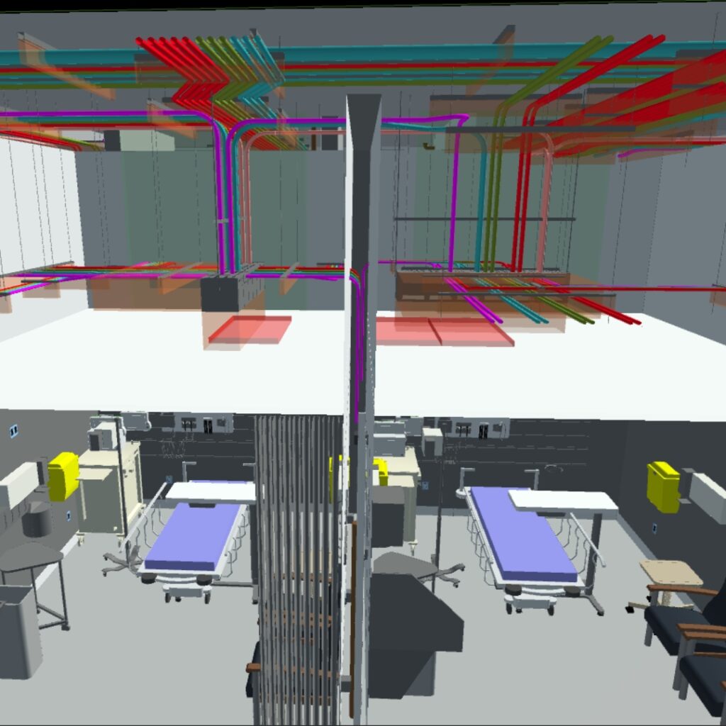 New Surrey Hospital and BC Cancer Centre BIM
