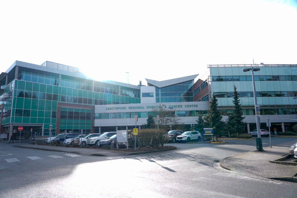 Abbotsford Regional Hospital Exterior Shot