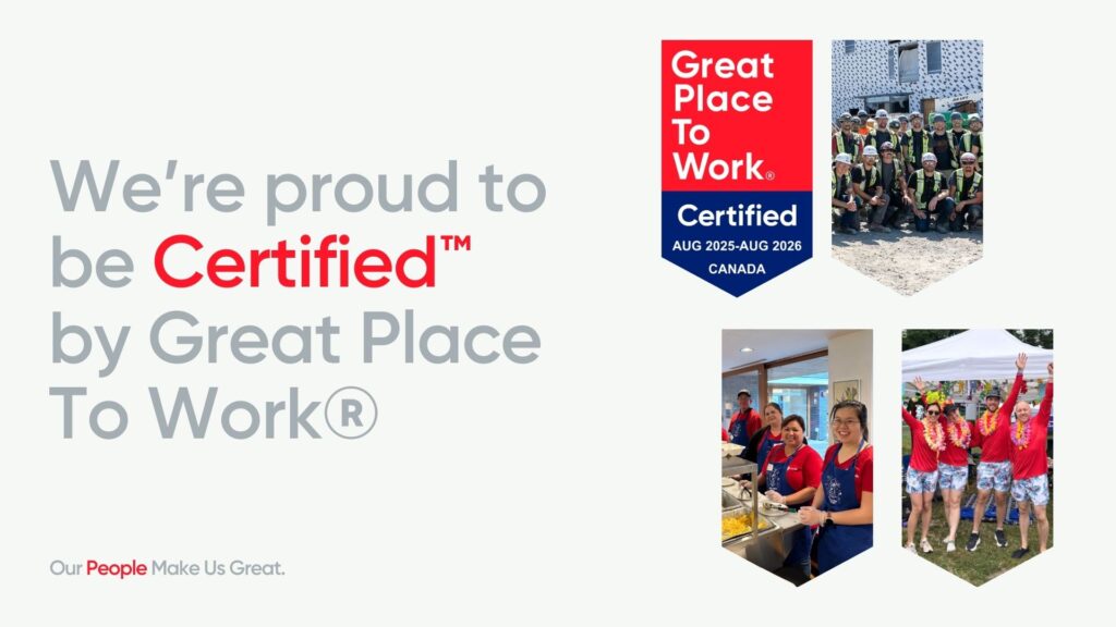 Houle is proud to be Great Place To Work® Certified.