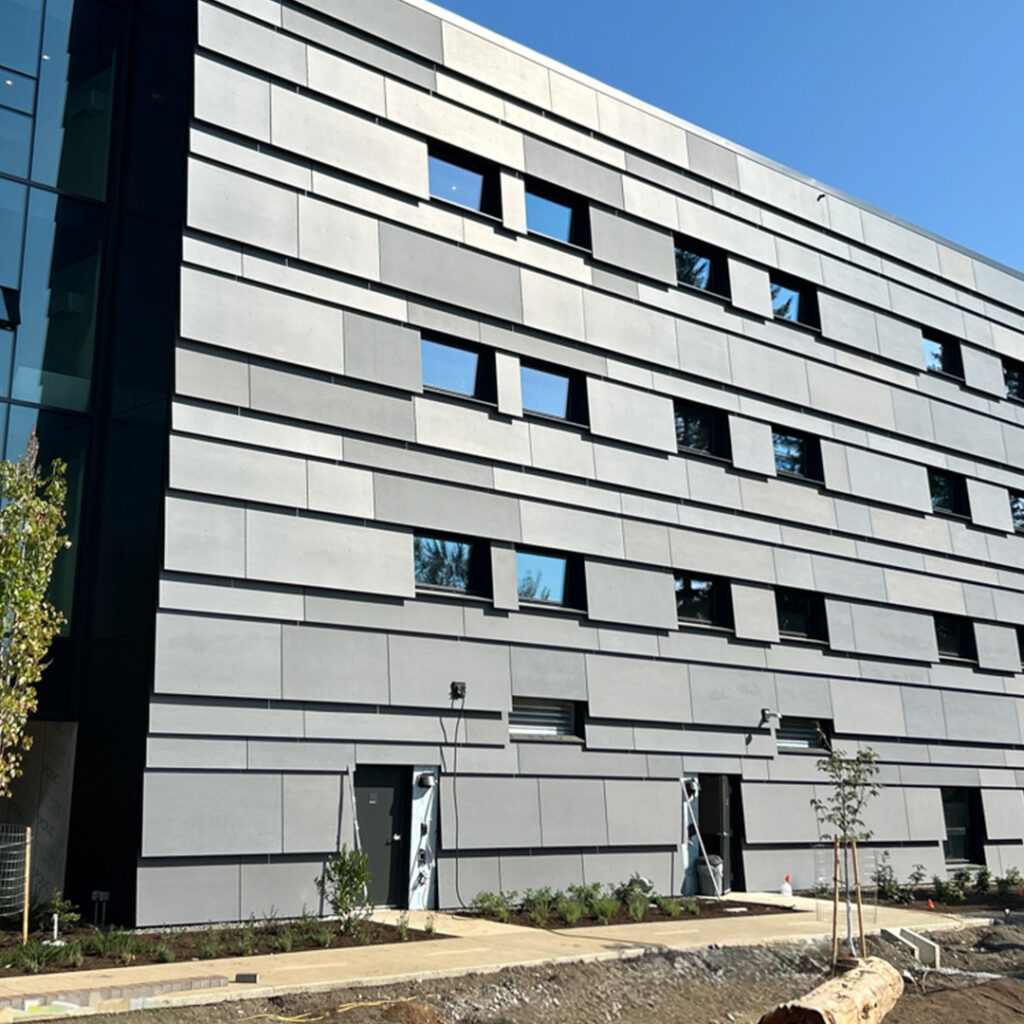 North Island College Student Housing Project Exterior