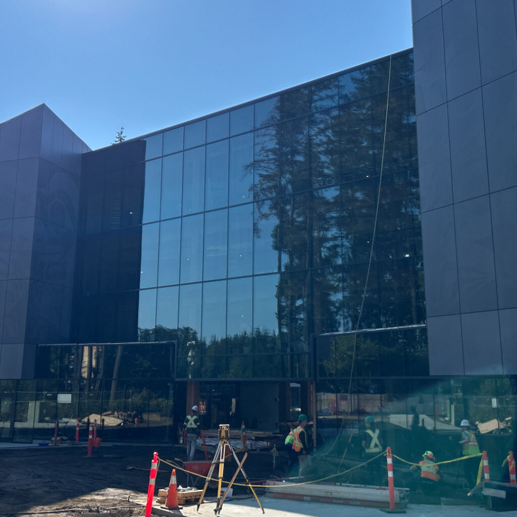 North Island College Student Housing Project Exterior