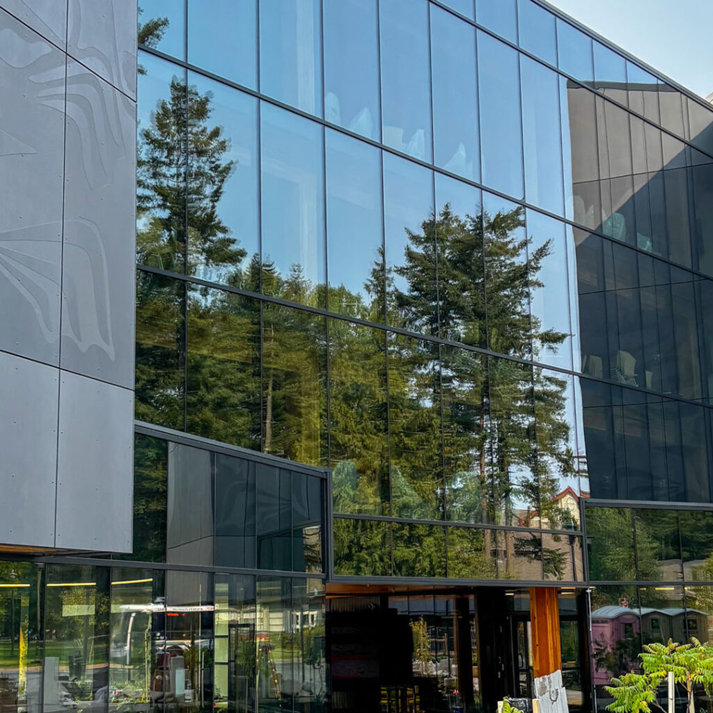 North Island College Student Housing Project Exterior