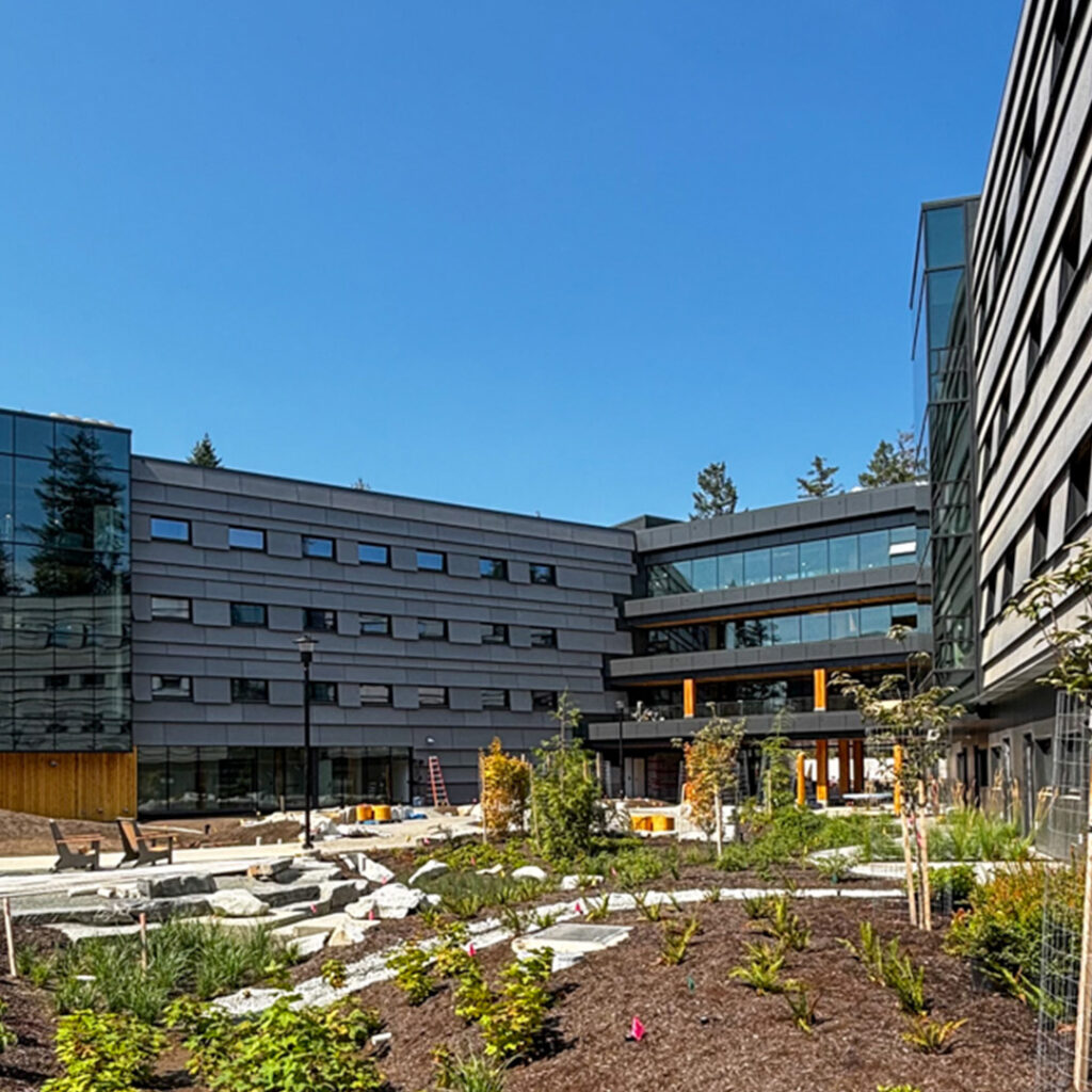 North Island College Student Housing Project Exterior