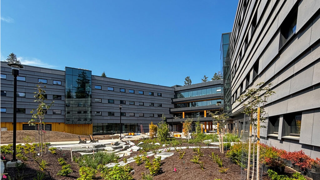 North Island College Student Housing Project Exterior