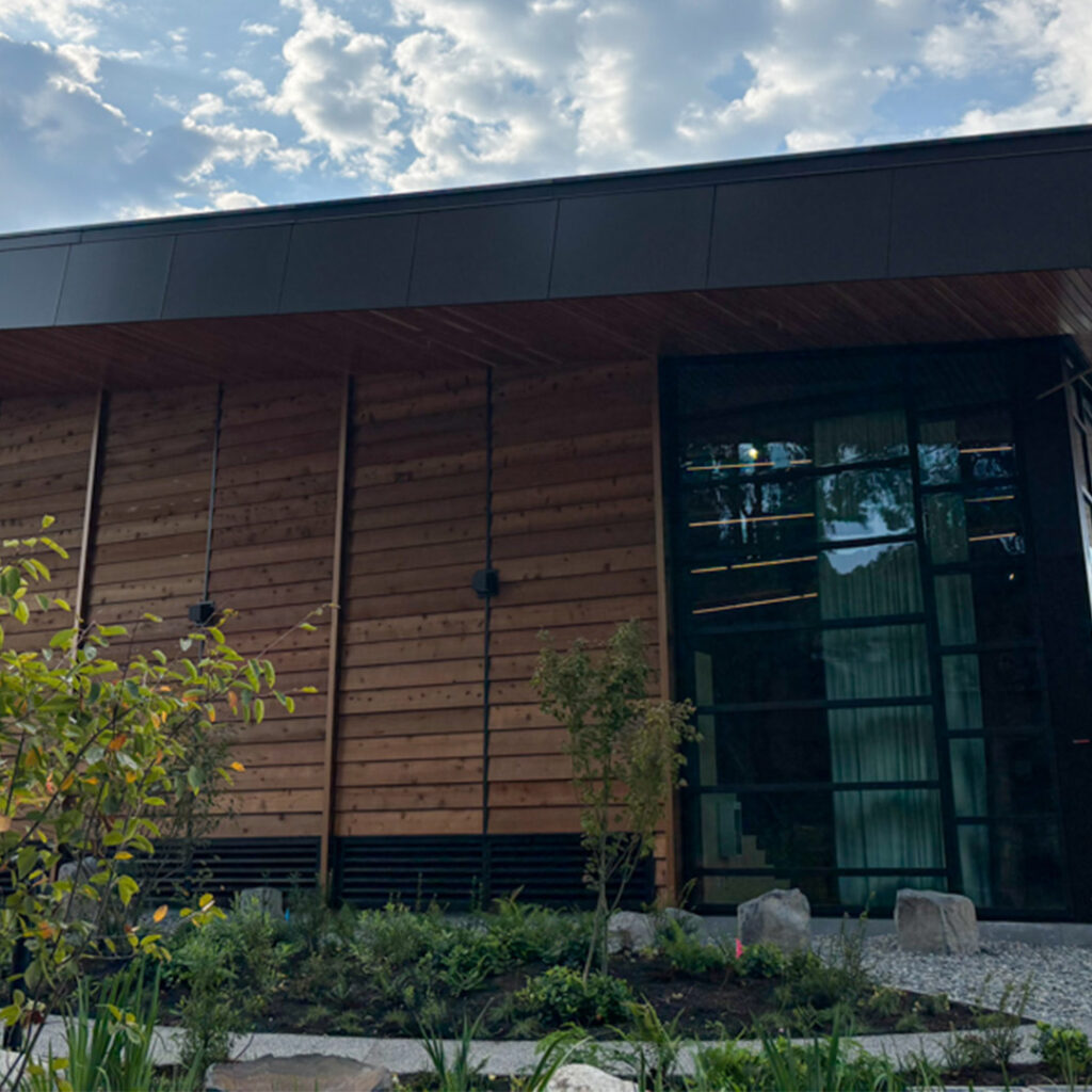 First Peoples' Gathering House - Exterior