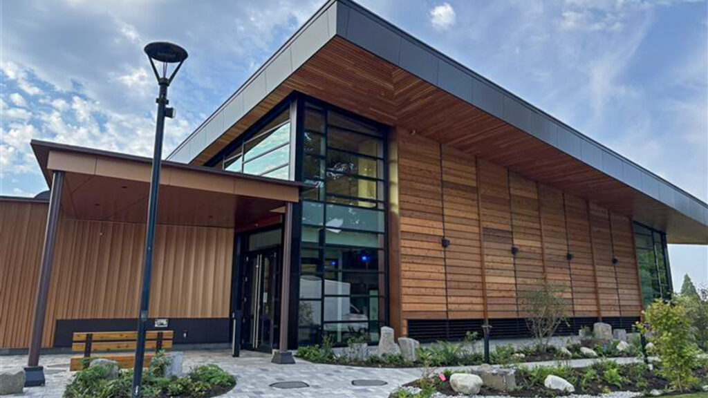 First Peoples' Gathering House - Exterior