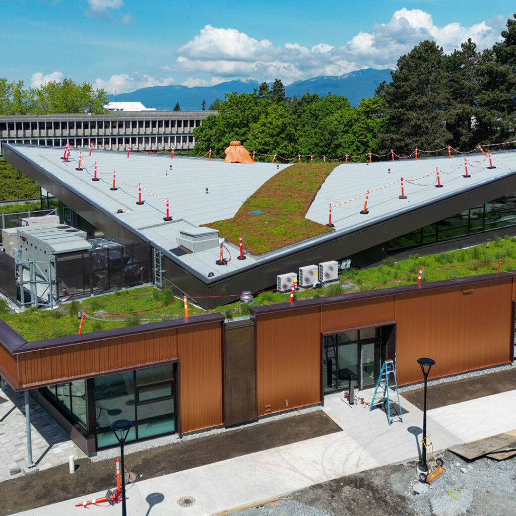 First Peoples' Gathering House - Exterior