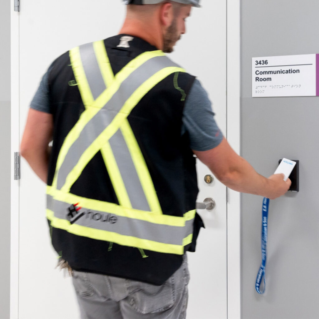 Memorial Hospital Access Control