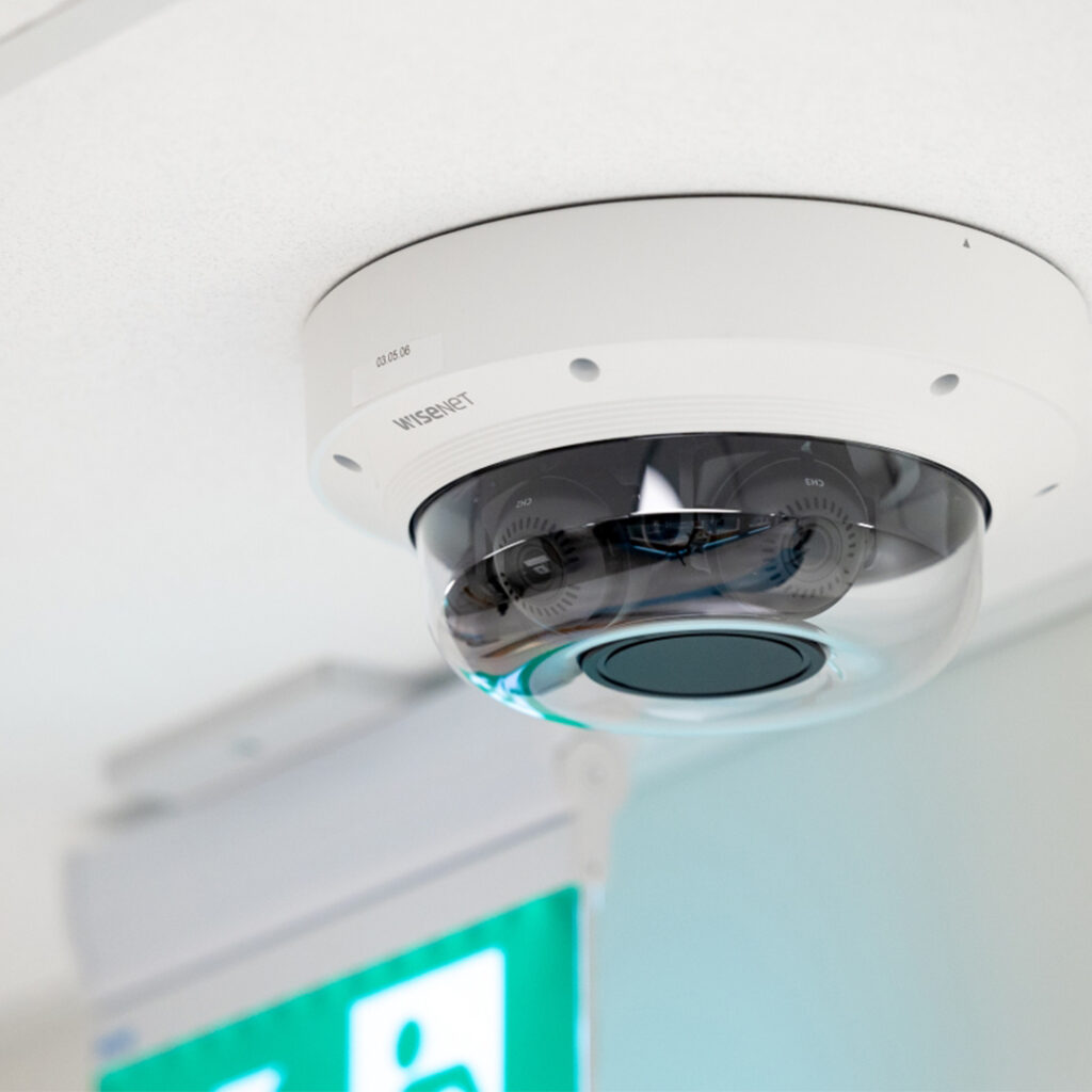 Mills Memorial Hospital CCTV