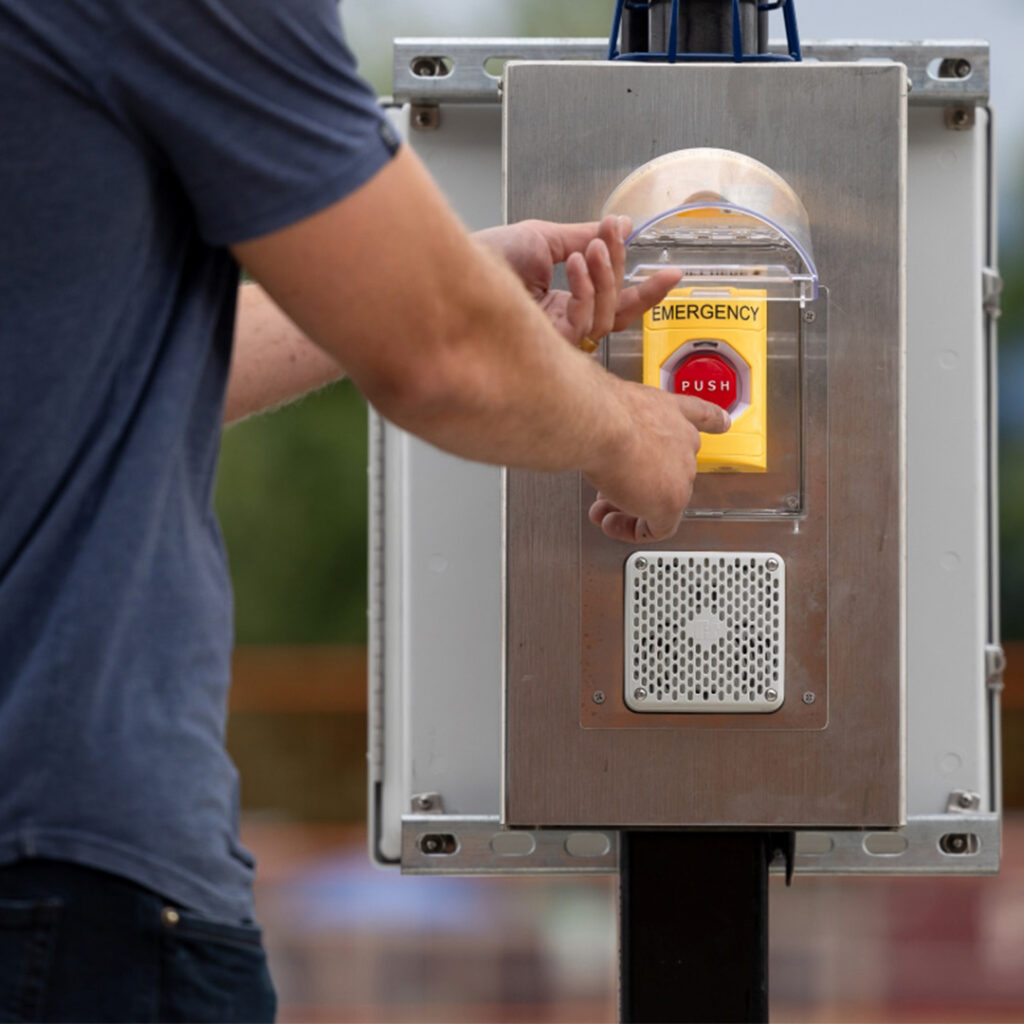 Mills Memorial Hospital Panic