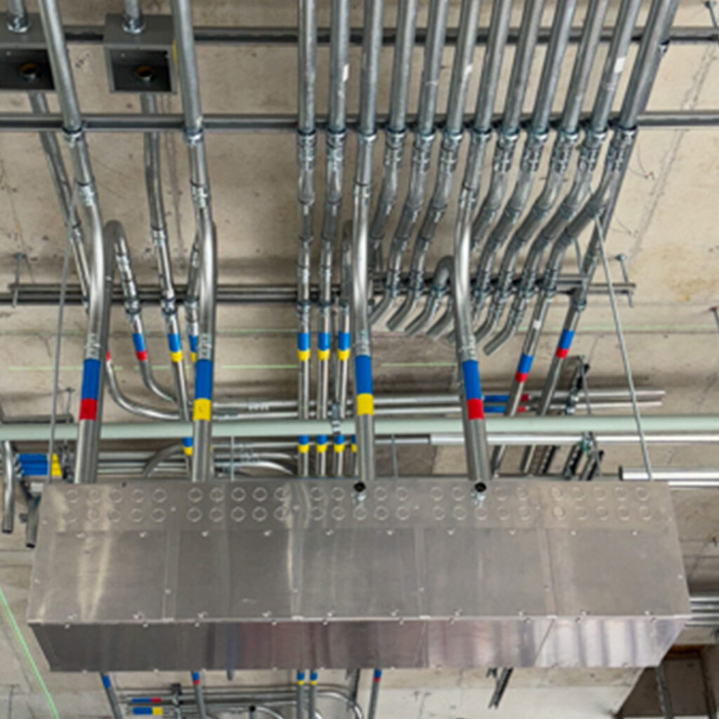 Surrey Memorial Hospital Renal Services Centre Electrical Conduit