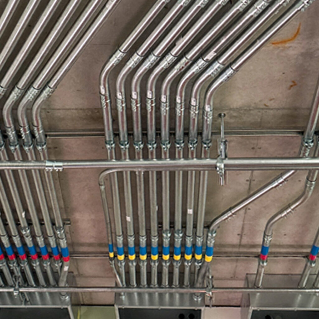 Surrey Memorial Hospital Renal Services Centre Electrical Conduit