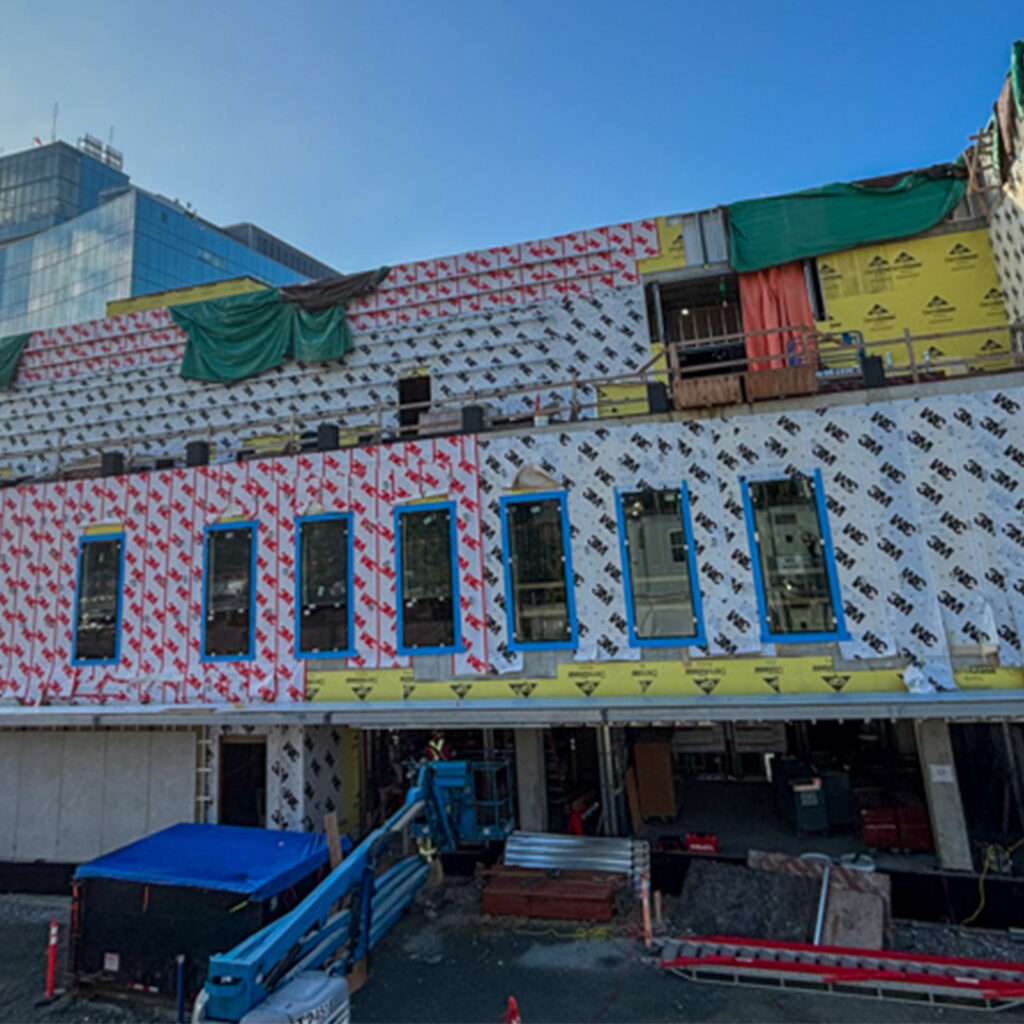 Surrey Memorial Hospital Renal Services Centre Under Construction